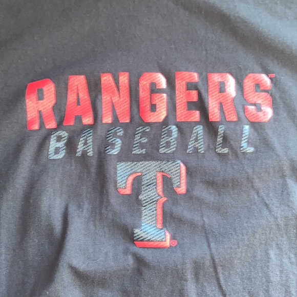 Texas Rangers MLB Fanatics short sleeve T-Shirt - Picture 6 of 7